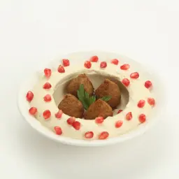 حمص بالكبة